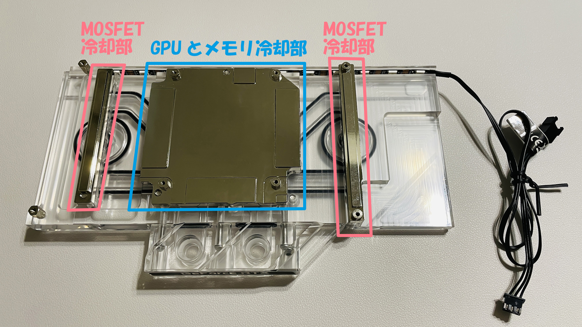 Alphacool「Eisblock Aurora Acryl GPX-N RTX 3090/3080 with