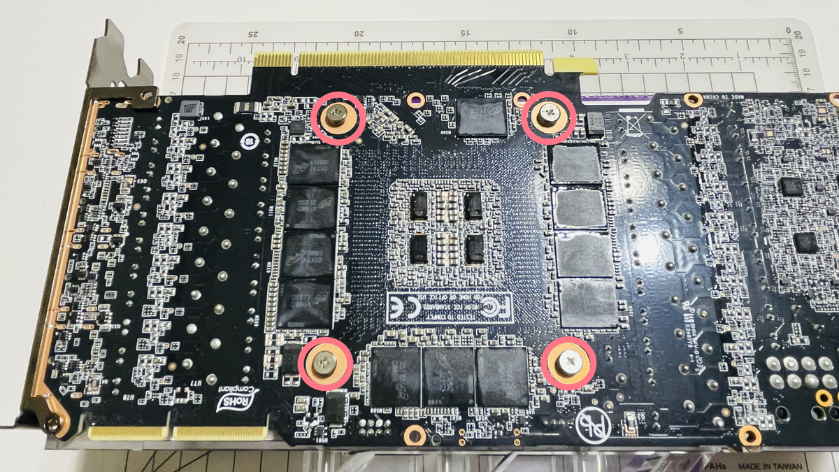 Alphacool「Eisblock Aurora Acryl GPX-N RTX 3090/3080 with