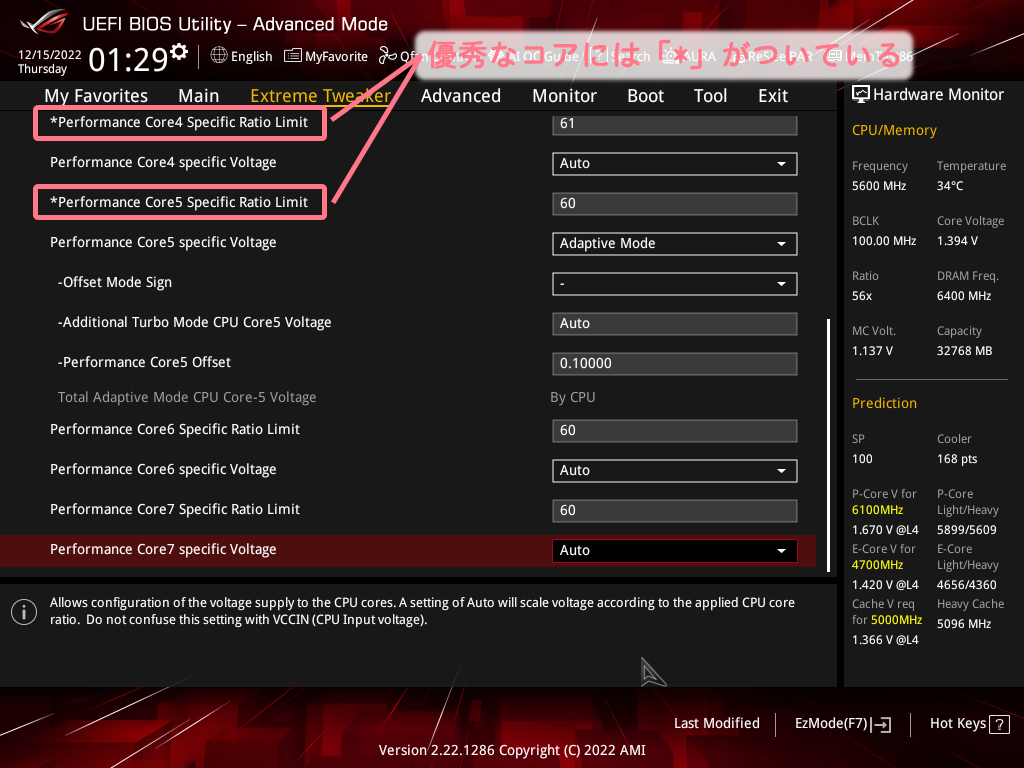 常用環境で6.1GHzも狙える！Intel Core i9 13900K オーバークロックの設定方法 みかん食べながら