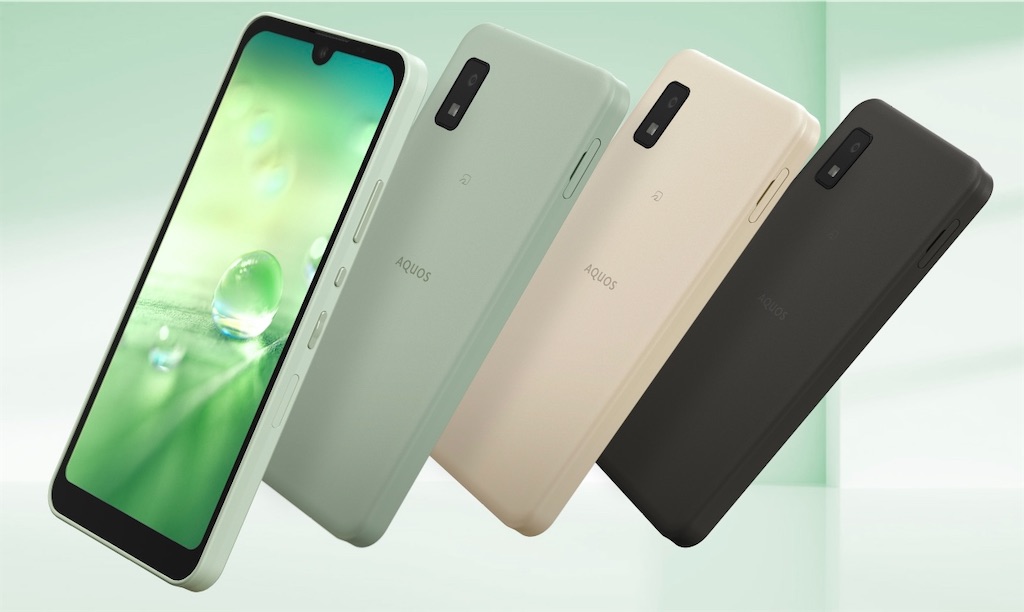 【新品未開封】デュアルＳＩＭ　AQUOS Wish2 アイボリー A204SH AQUOS wish セイモバイル☆SIMフリー Ymobile wish2 A204SH