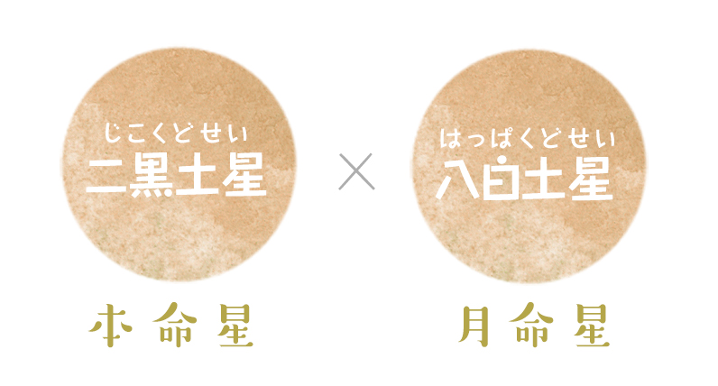 本命星 二黒土星 月命星 八白土星 占い師ミカタ 四柱推命 東京 新宿 渋谷 吉祥寺