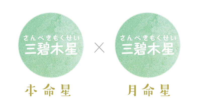 本命星 三碧木星 月命星 三碧木星 占い師ミカタ 四柱推命専門 東京 新宿 吉祥寺 本命星 三碧木星 月命星 三碧木星 占い師ミカタ 四柱推命専門 東京 新宿 吉祥寺