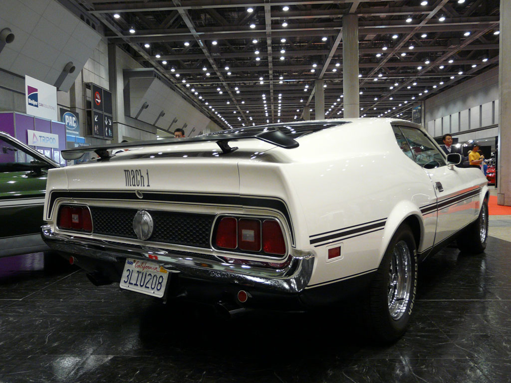 ムスタングマッハ1 71年 Mustang Mach1・・・・！ | フォード、マスタング・中古車