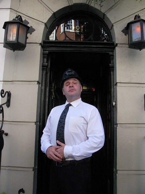 ロンドンで購入】シャーロックホームズ美術館 限定ネクタイ