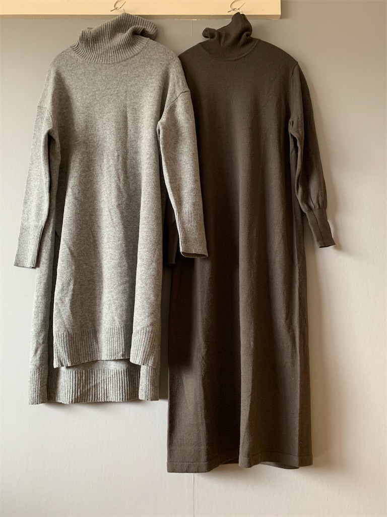 冬ファッション1週間コーディネート 主要アイテム一覧 シンプルな暮らし をしたい ブログ