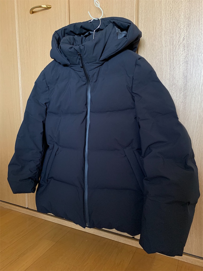 Uniqlo ユニクロ のシームレスダウンパーカを購入したので着てみた感想など シンプルな暮らし をしたい ブログ