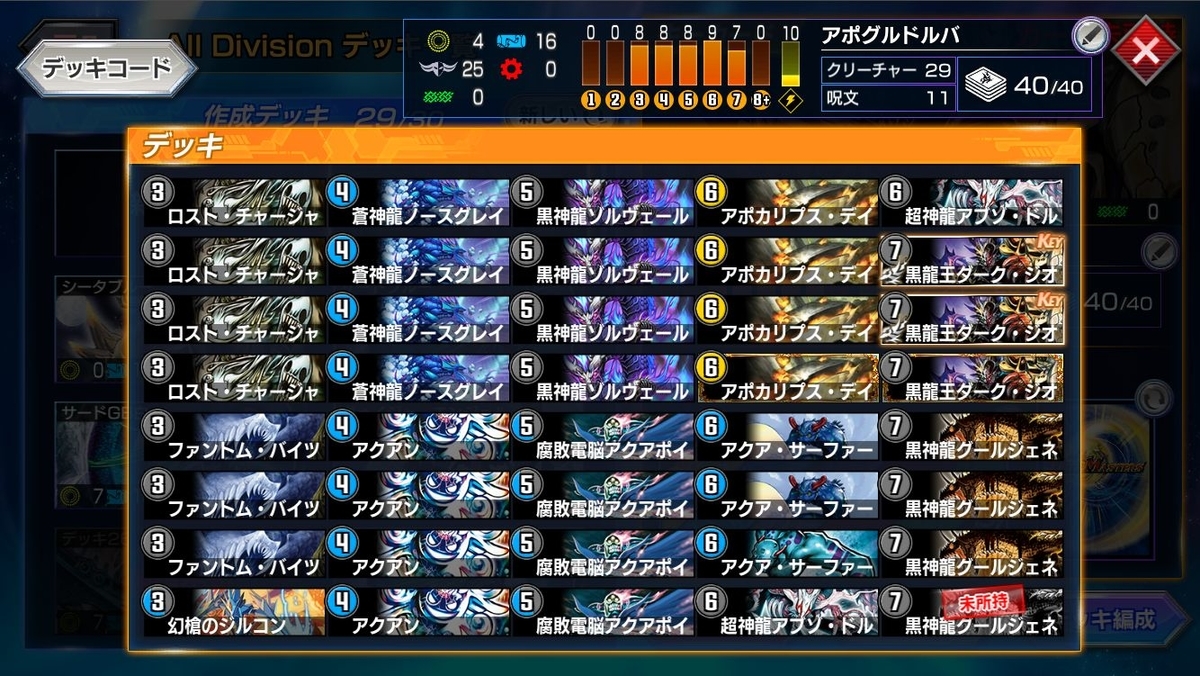 青黒t白グールジオス【デュエプレ】【DMPP-07N】 - ミケガモのブログ