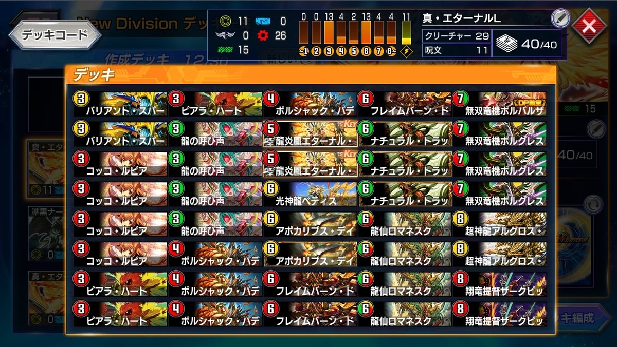 ロマネスクカップNDで使ったデッキ集【デュエプレ】【DMPP-08N