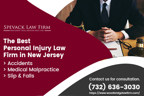 NJ Personal Injury Law Firms