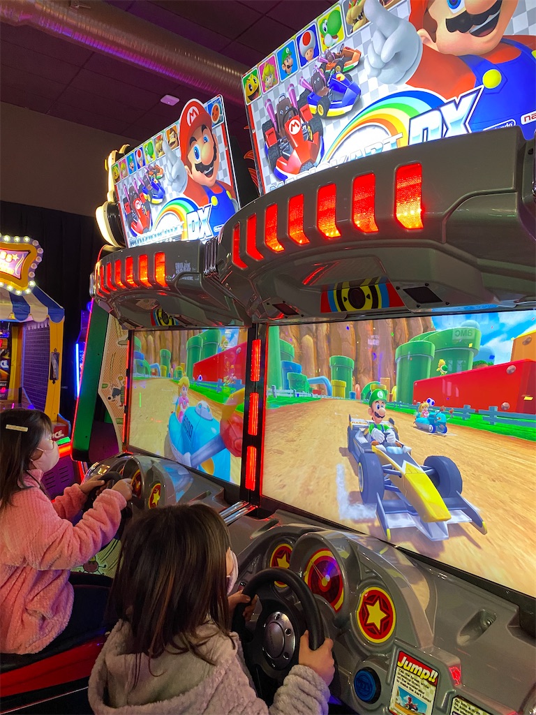 アメリカのゲームセンター事情 Mikitime