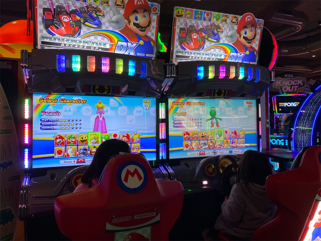 アメリカのゲームセンター事情 Mikitime