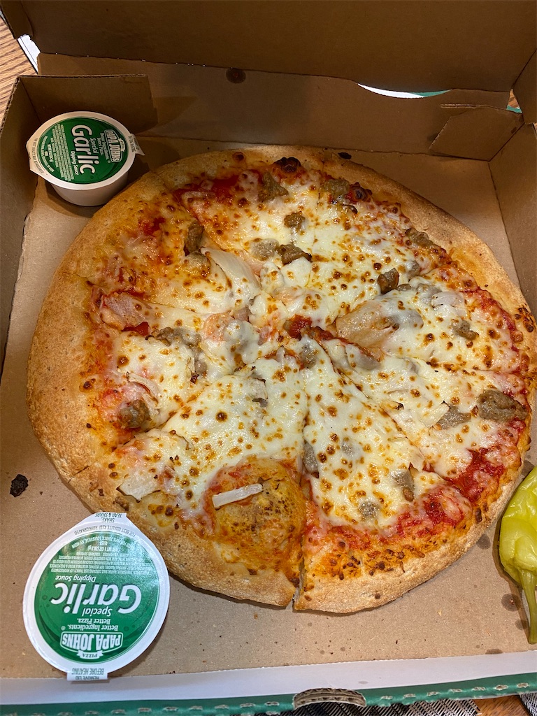 アメリカのピザいろいろ - mikitime