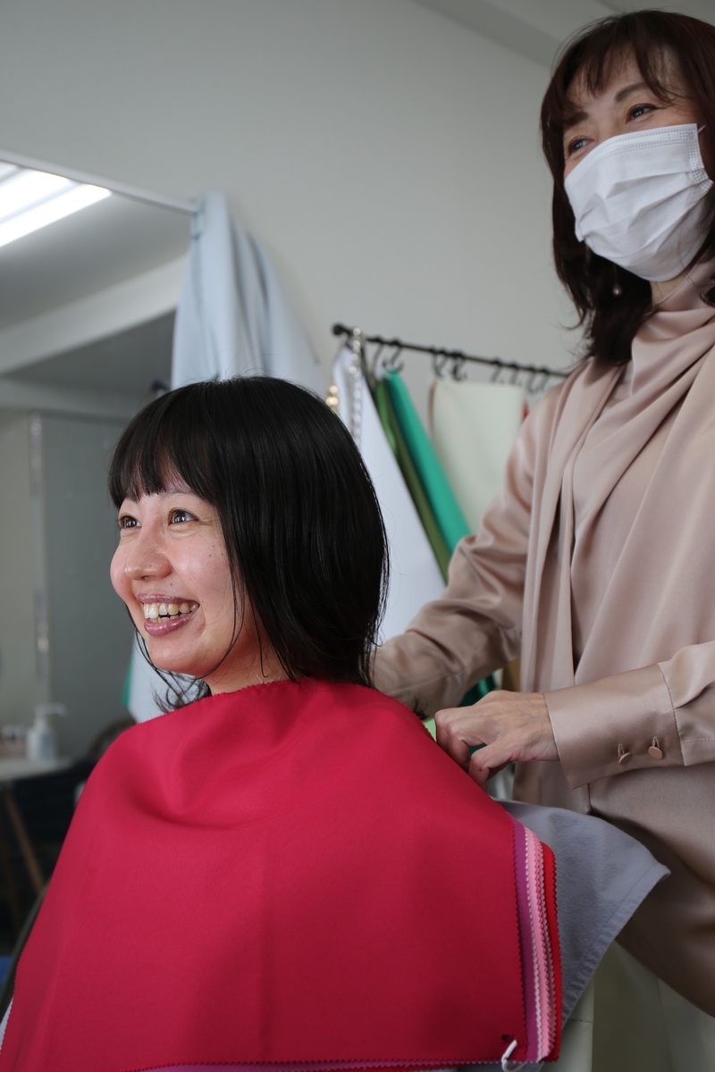 福岡 熊本 カラーダイアリー 森永美希の色彩ひとりごと