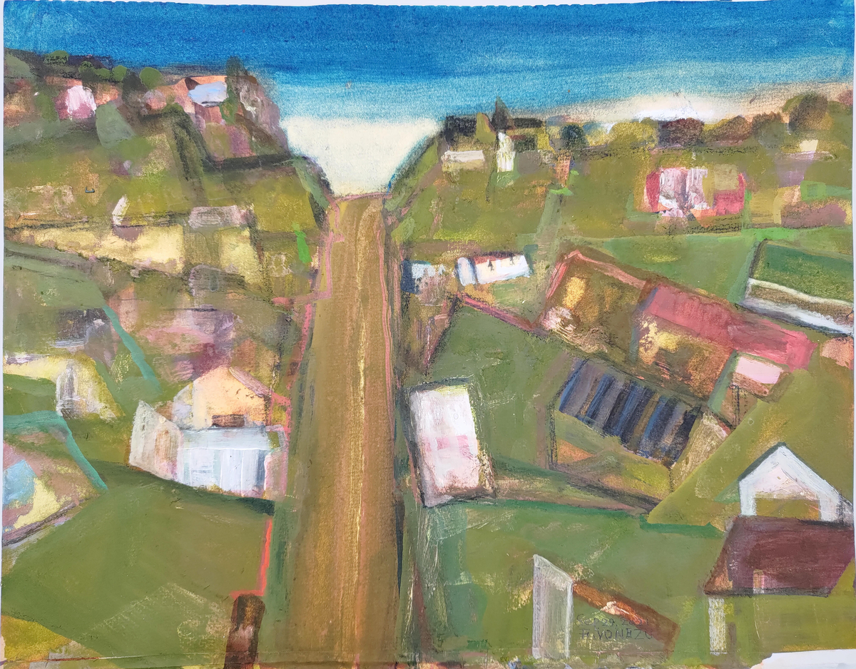 Fの街（4） - 米津アトリエ