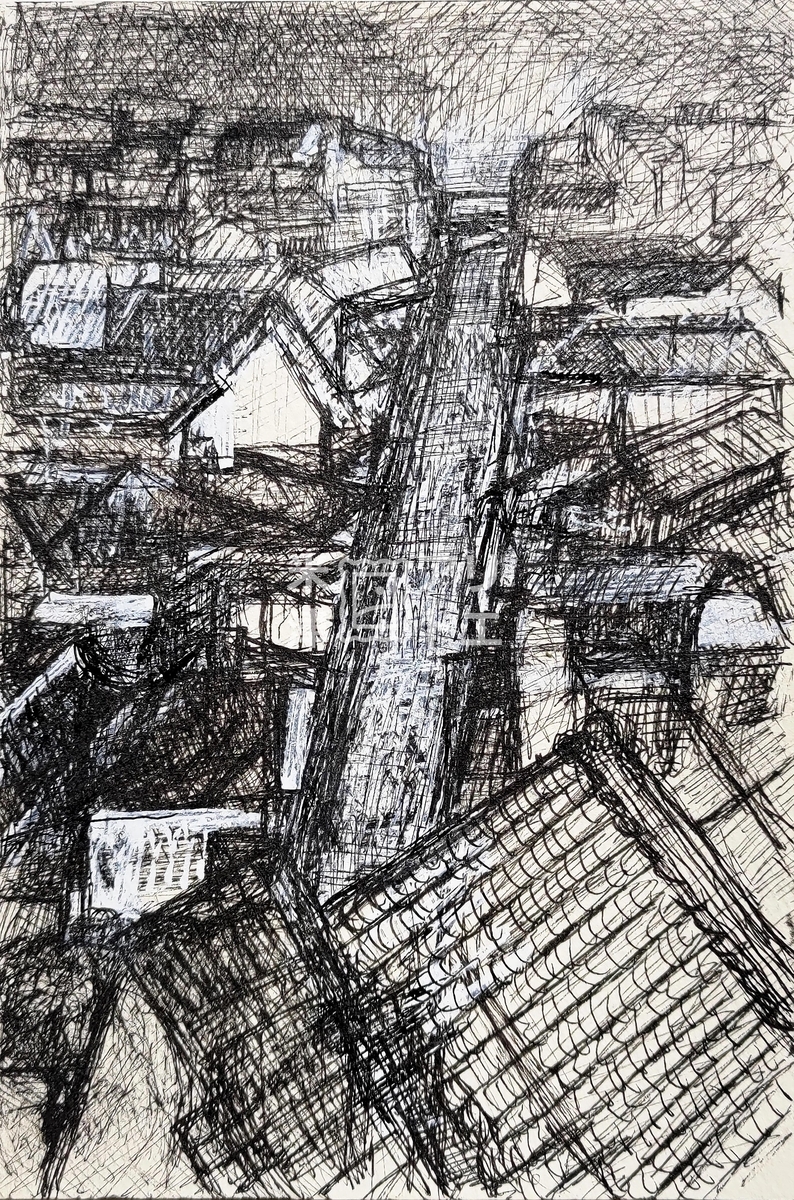 イラスト・カット集（19）風景画の下絵編 - 米津アトリエ