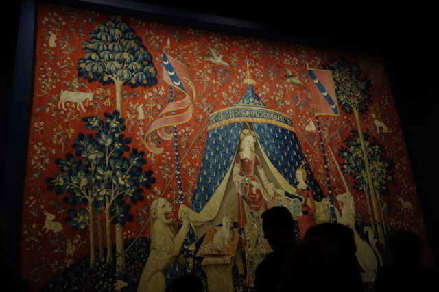 パリ左岸カルティエ ラタンにあるクリュニー中世美術館で 神秘的な中世時代にタイムスリップ 貴婦人と一角獣 のタピスリーに再会したあるパリの日の午後 東京 パリ Mikikoカラーライフ Tokyo Paris Nagoya Mikiko S Color Life