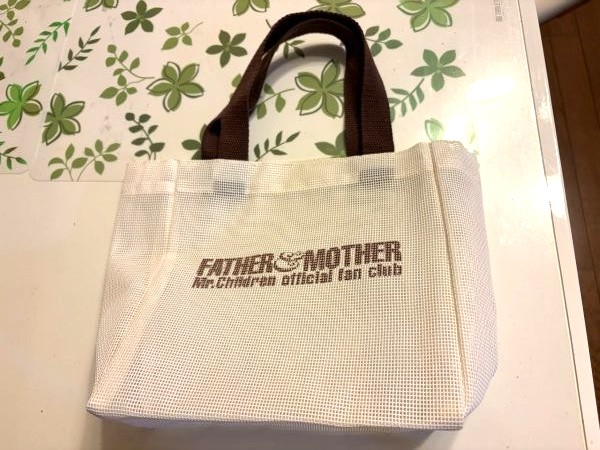 ミスチルのファンクラブFATHER&MOTHER2025年度の継続特典品はこれ