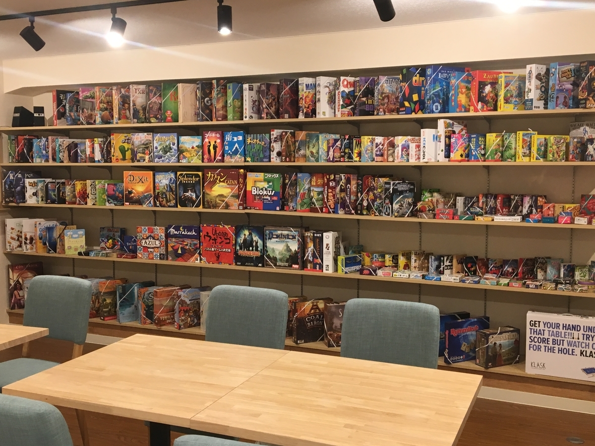 初の路面店 Jelly Jelly Cafe秋葉原店に行ってきました 旅するボードゲームブログ