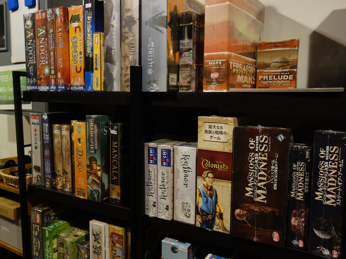 池袋西口にあるtrpg ボードゲームショップ Mistel ミステル に行ってきました 旅するボードゲームブログ