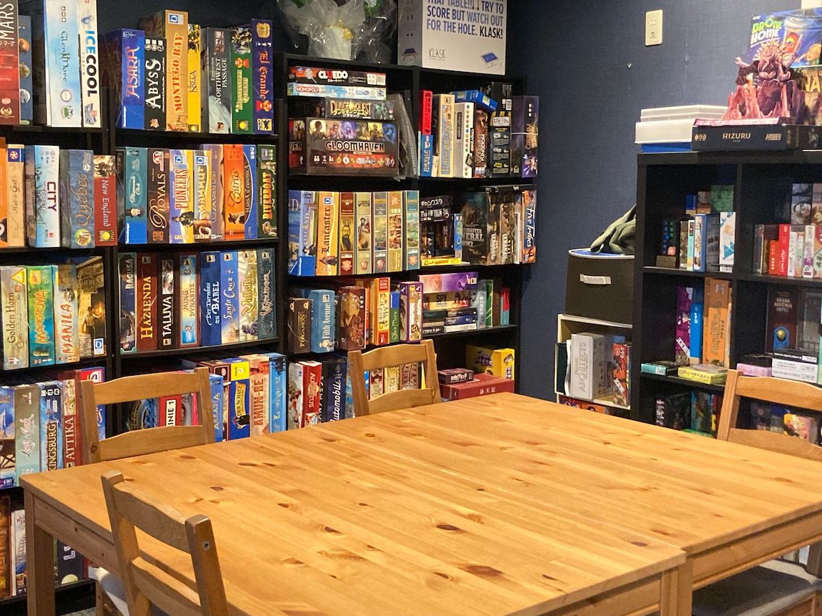 茨城県の「ボードゲームショップフライヤー」に行ってきました。 旅するボードゲームブログ