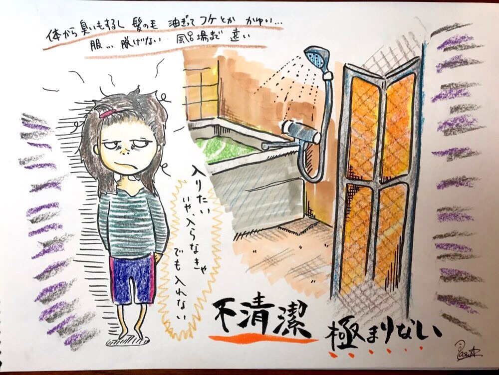 イラストで振り返る抑うつ時の姿 Masustar Gallery