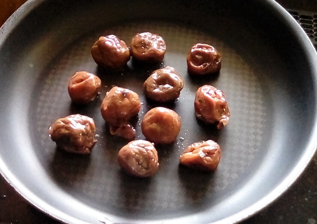 焼き梅干しの梅湯 冷え インフルエンザ対策に つくる 食べる 暮らす