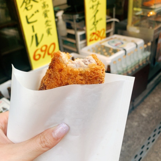 散策 株式会社stageのスタッフと一緒に 鎌倉 小町通り を食べ歩き 彡 株式会社stage スタッフブログ なっちゃんの日常