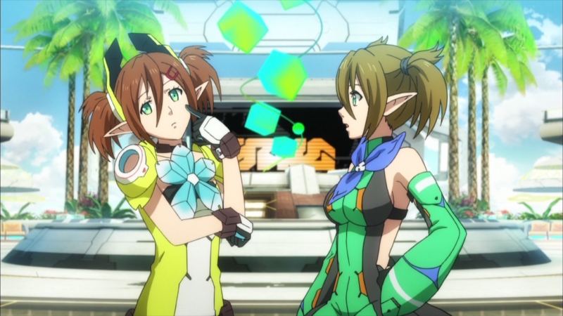 アニメ Pso2 5話を見た感想 リナ会長の新キャラrinaのコスチュームがヤバ過ぎる Subcul Channel