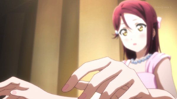 ラブライブ サンシャイン 2話 感想 ダイヤ生徒会長はラブライバーだった 善子がイタい自己紹介で不登校に Subcul Channel