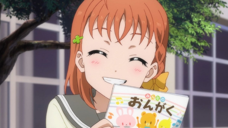 ラブライブ サンシャイン 2話 感想 ダイヤ生徒会長はラブライバーだった 善子がイタい自己紹介で不登校に Subcul Channel