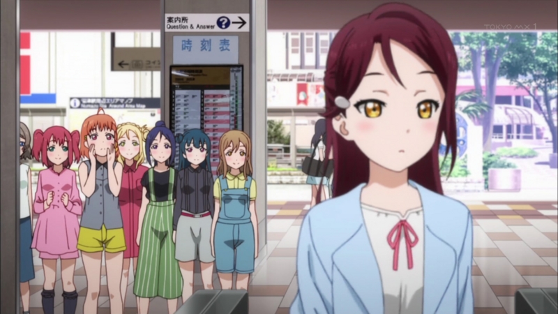 ラブライブ サンシャイン 11話 感想 皆が手を重ねる演出が素晴らしい あと曜と花陽似過ぎ Subcul Channel ラブライブ サンシャイン 11話 感想 皆が手を重ねる演出が素晴らしい あと曜と花陽似過ぎ Subcul Channel