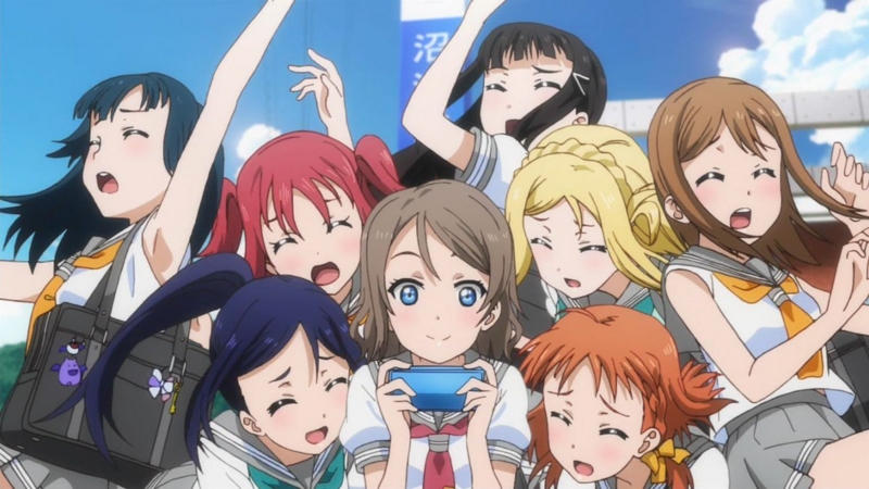 ラブライブ サンシャイン 12話 感想 穂乃果にソックリな幼女が登場 凛と花陽のコラボまで Subcul Channel