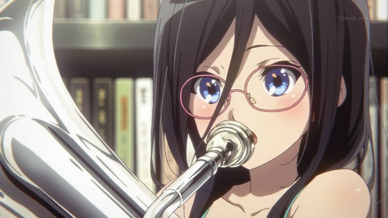 響け ユーフォニアム 2期 9話 感想 遂にあすか先輩の父親が判明 香織が靴紐を結んであげた時のあすか先輩の表情が恐い Subcul Channel