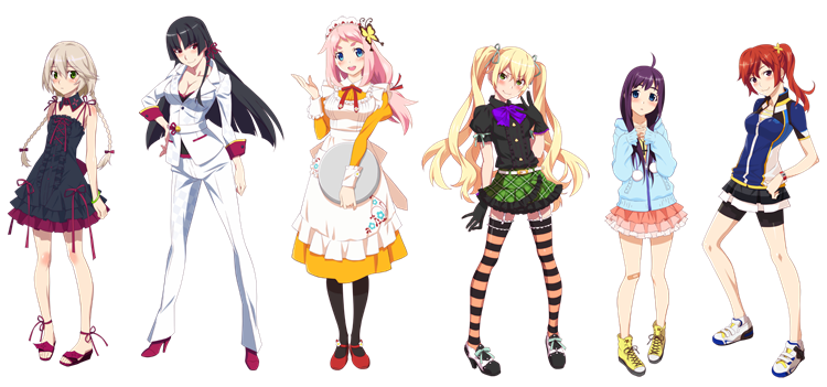 アニメ アキバズトリップ 1話 感想 ゲームと全然違うキャラデザは好みが分かれそう Subcul Channel