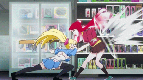 アニメ アキバズトリップ 1話 感想 ゲームと全然違うキャラデザは好みが分かれそう Subcul Channel