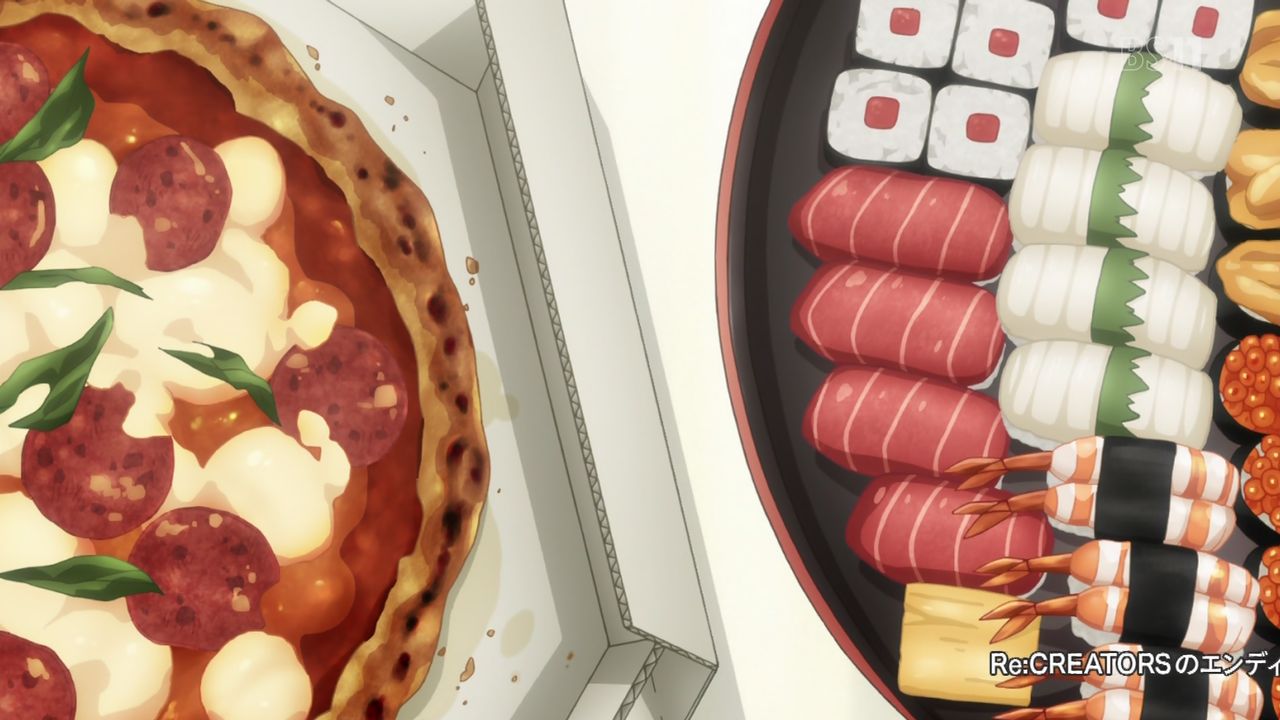 Re Creators レクリエイターズ 4話 感想 メテオラが自分の登場するゲームをプレイする Subcul Channel