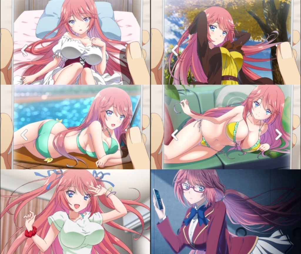 ようこそ実力至上主義の教室へ 5話 感想 佐倉の正体はグラビアアイドルだった ストーカー店員がキモ過ぎる Subcul Channel