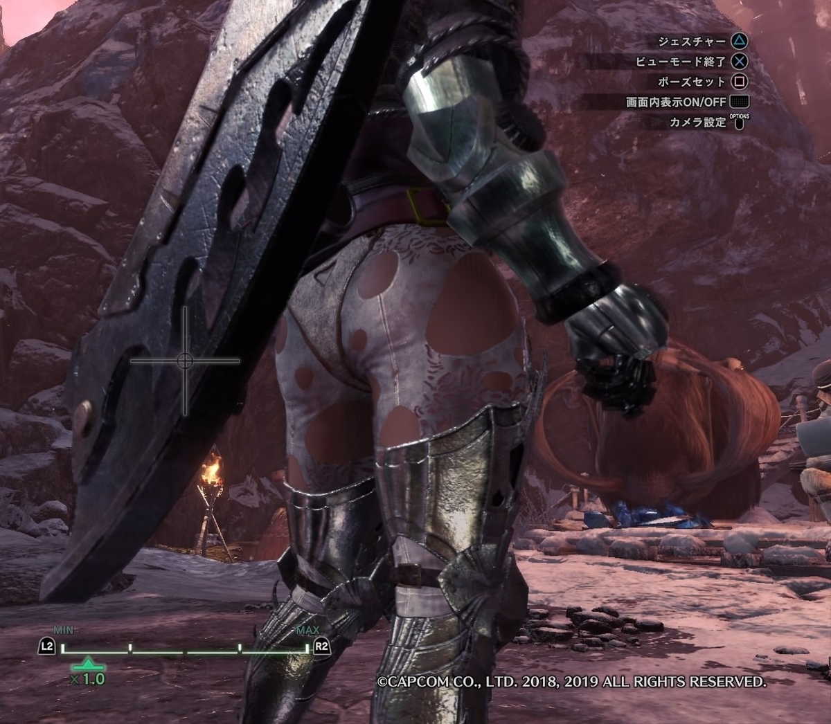 MHW】マスターランクのヴァルハザク装備がヤバい!デザイン的な