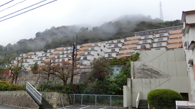 基町高層アパート 屋上見学会と市営平和アパートと鈴が峰住宅を繋ぐ 