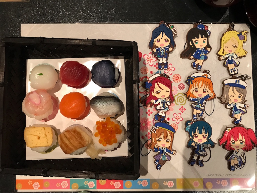 津島善子生誕祭18 沼津 1日目 サーモンとアヒージョ