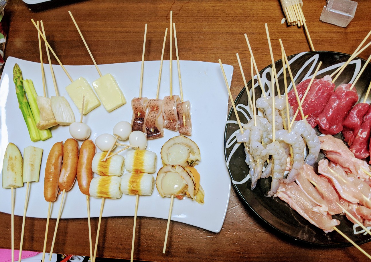我が家でお好み焼き粉を使って大阪名物串カツパーティー 主婦の独り言日記