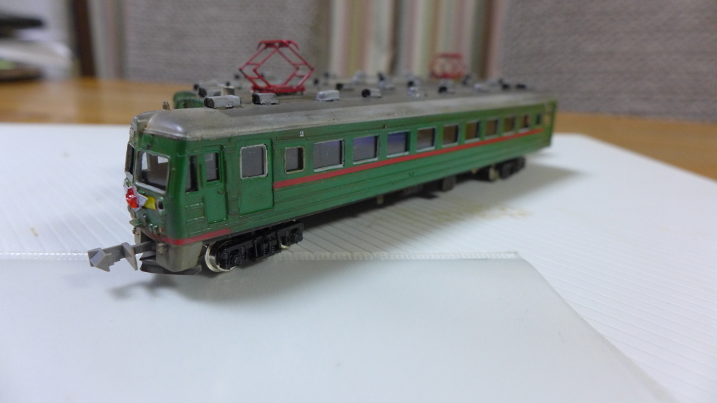 Nゲージ エレクトリーチカ ロシア電車4両 - 鉄道模型 Nゲージ エレクトリーチカ ロシア電車4両 - 鉄道模型