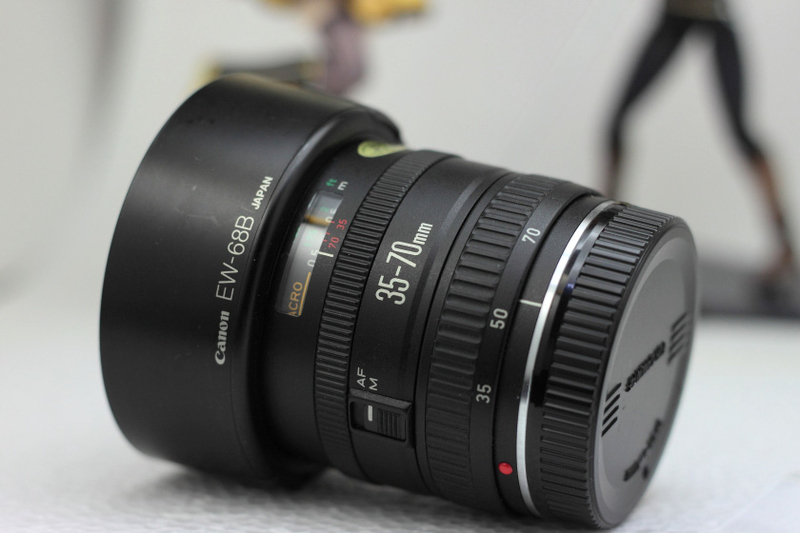 EF35-70mm F3.5-4.5」de フィギュア撮影 - 虹色フォーカスannex