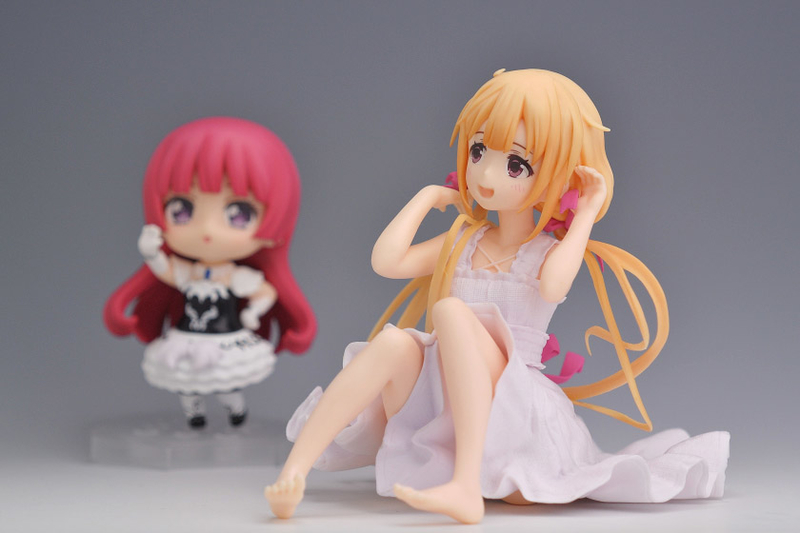 【新品】双葉杏フィギュア　フェイスパーツ付き ほか figma 双葉 杏