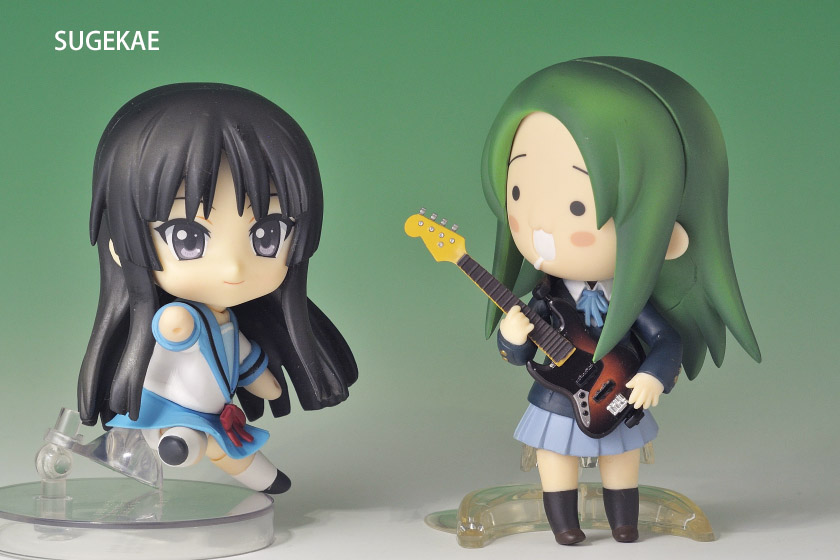 54円＆108円で買った「ジャンクねんどろいど」を撮影 - 虹色フォーカス