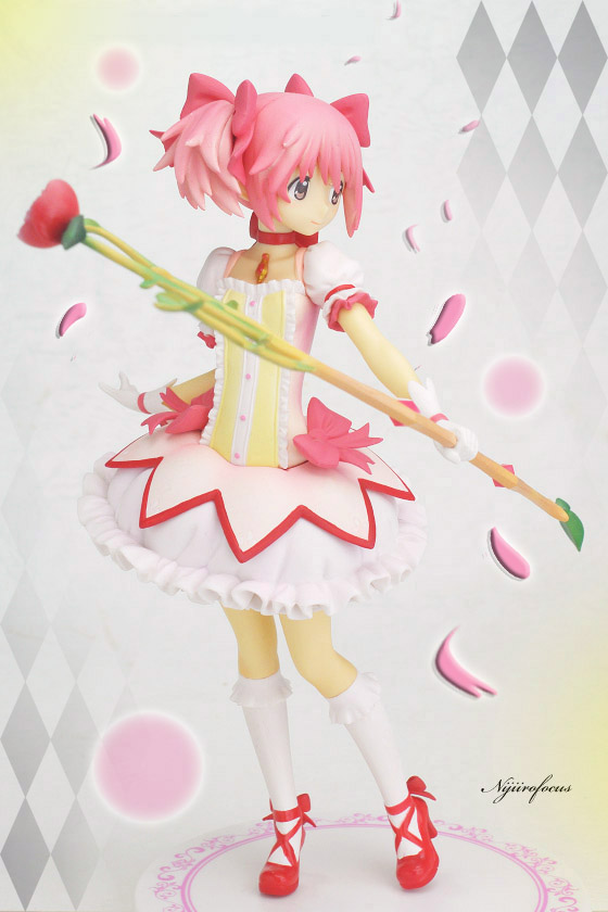 オールドレンズで「バンプレスト 魔法少女まどか☆マギカ SQ