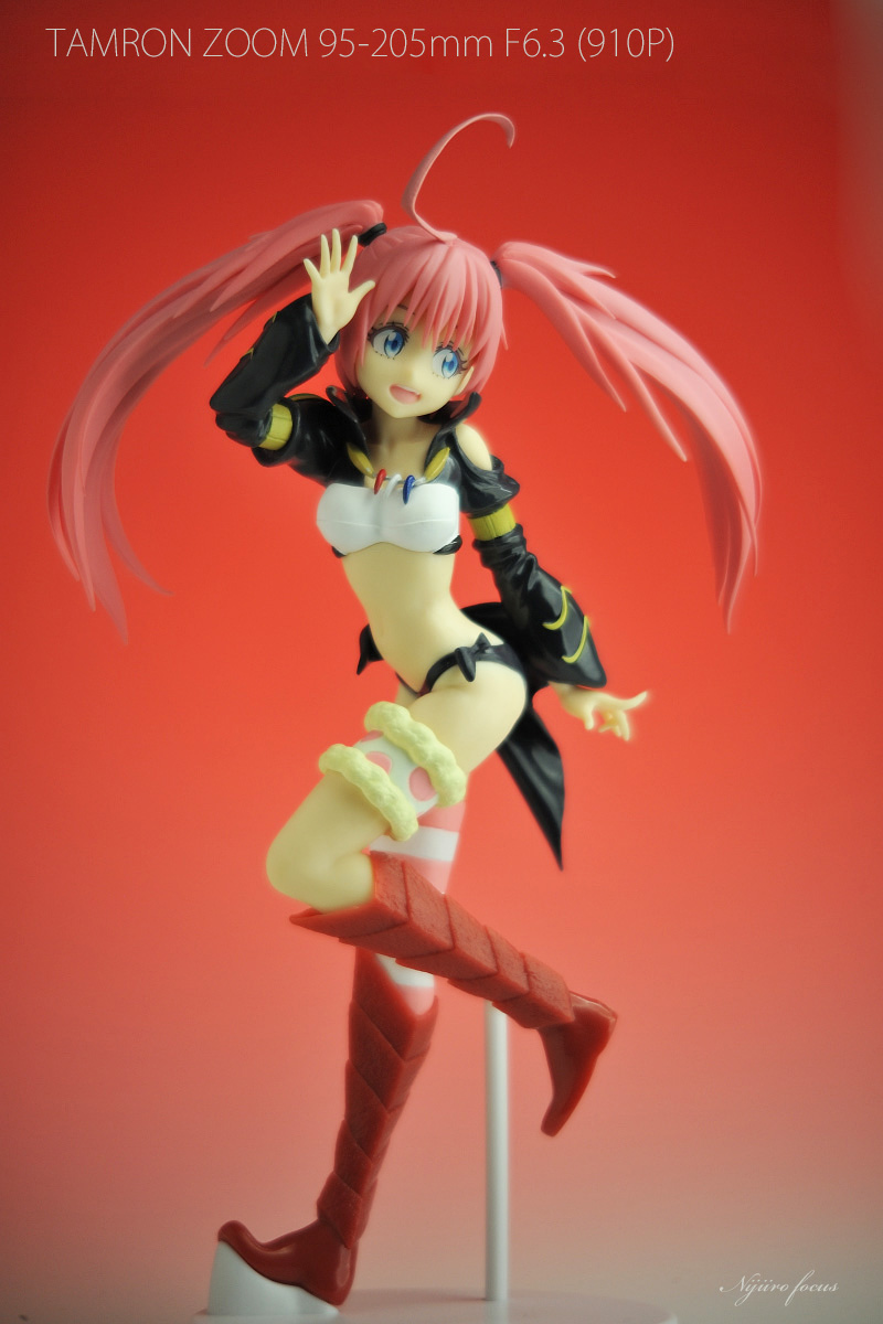 オールドレンズ 「Makinon 28-80mm F3.5-4.5 MC」でフィギュア撮影