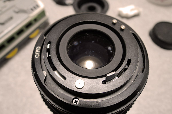 RMC TOKINA 28-85mm/F4 (Model MXZ285)」分解・清掃・撮影 - 虹色