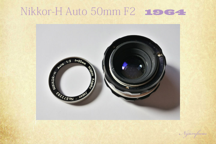 オールドレンズ・ニコン「Nikkor-H AUTO 50mm F2」を軽く清掃して撮影