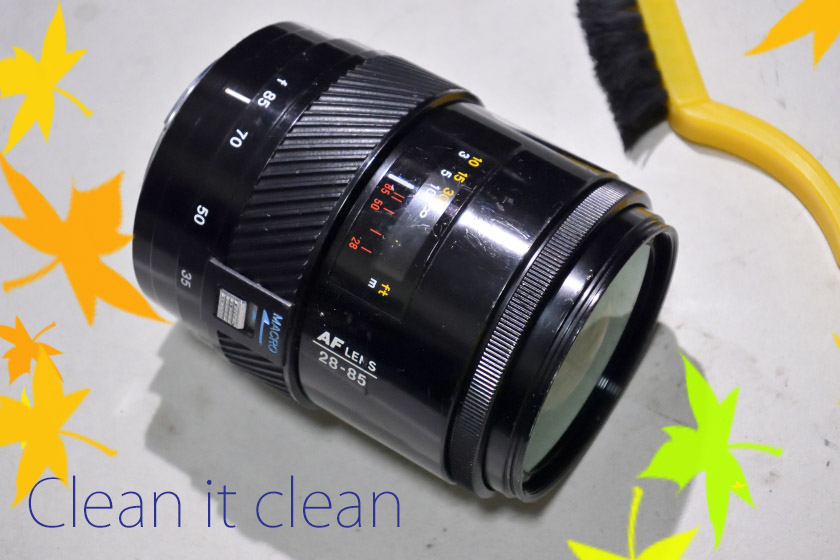 ミノルタ/MINOLTA AF 28-70/2.8G UCSにて修理 ミノルタ/MINOLTA AF 28-70/2.8G UCSにて修理